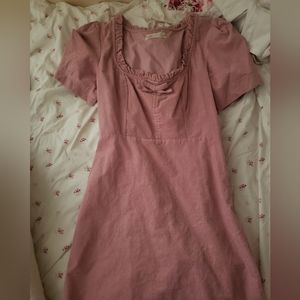 Urban outfitters pink dress